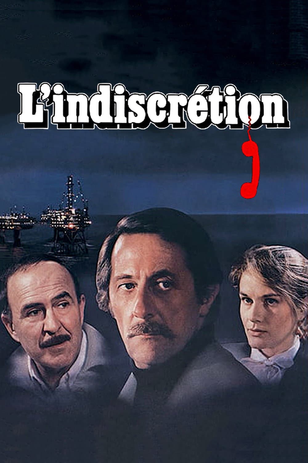 Poster di L'Indiscrétion
