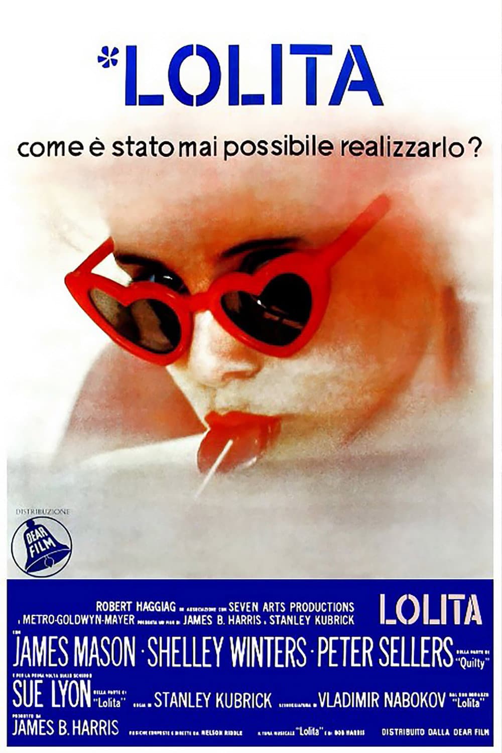 Poster di Lolita