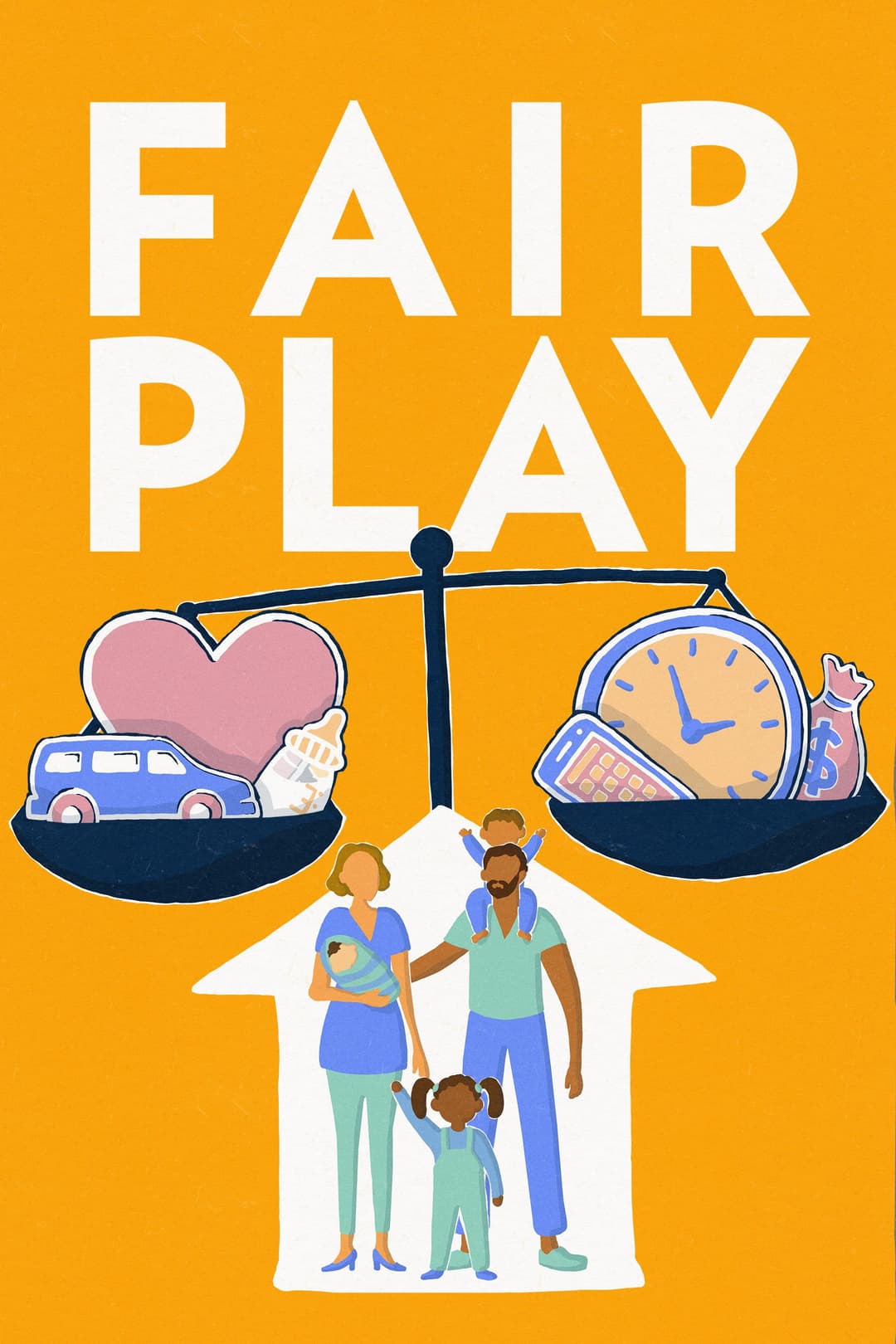 Poster di Fair Play