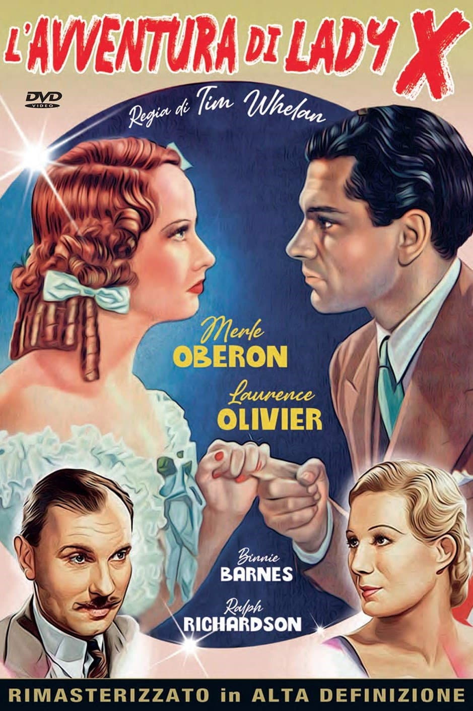 Poster di L'avventura di Lady X