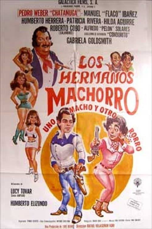 Poster di Los hermanos Machorro