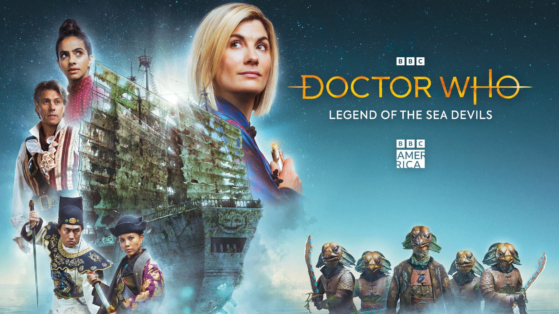 Doctor Who: Legend of the Sea Devils - immagine