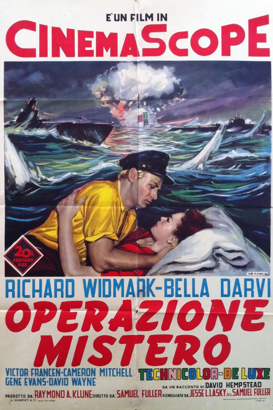 Poster di Operazione mistero