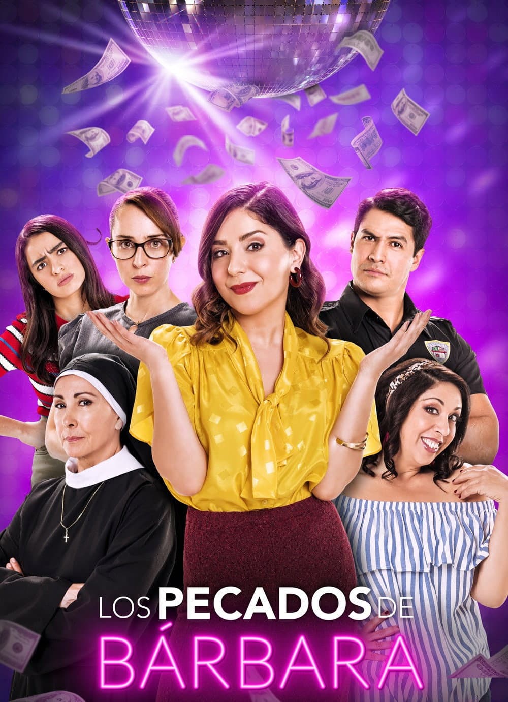 Poster di Los Pecados de Barbara