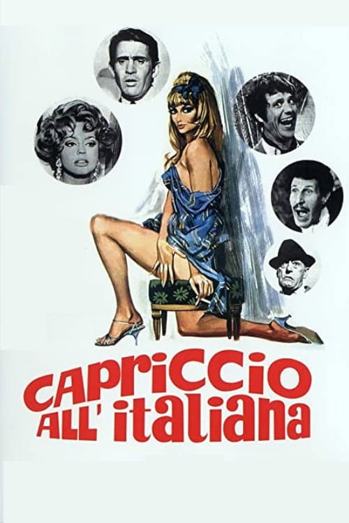 Poster di Capriccio all'italiana