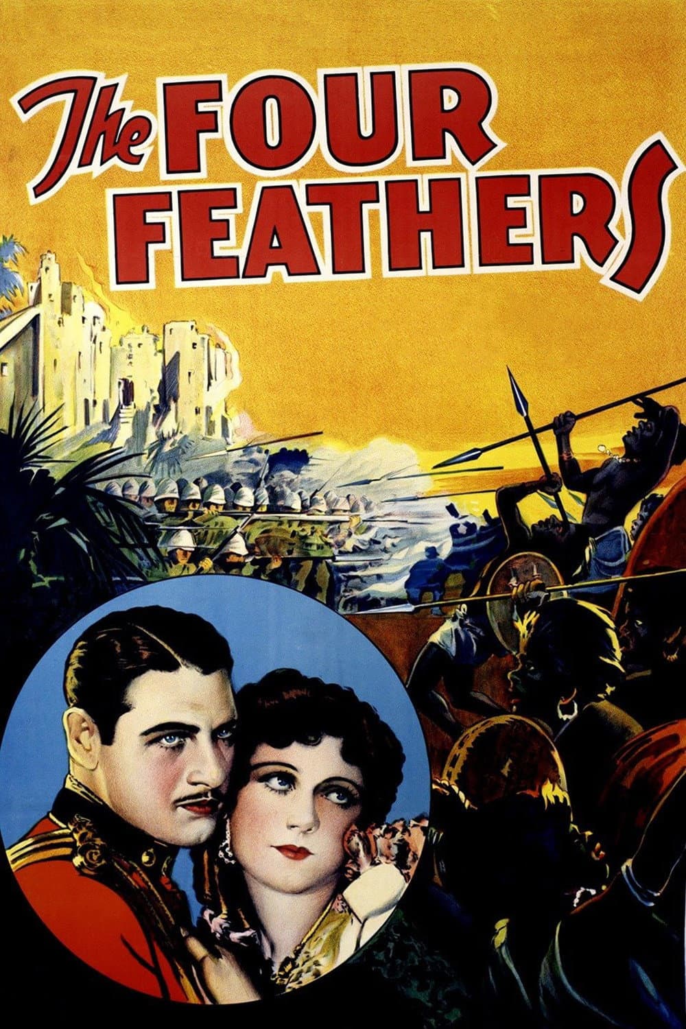 Poster di The Four Feathers