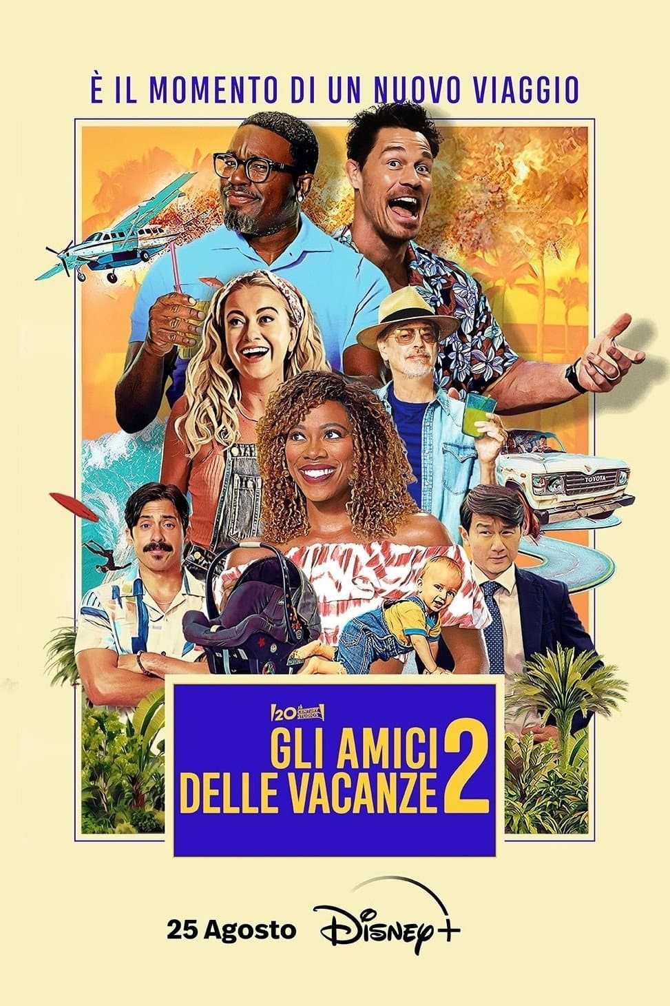 Poster di Gli amici delle vacanze 2