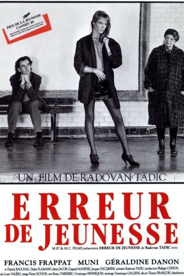 Poster di Erreur de Jeunesse