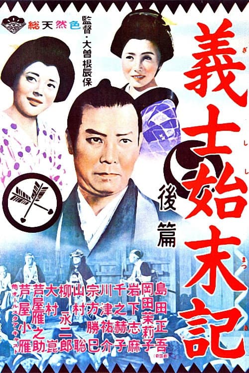 Poster di 義士始末記