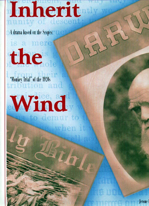 Poster di Inherit the Wind