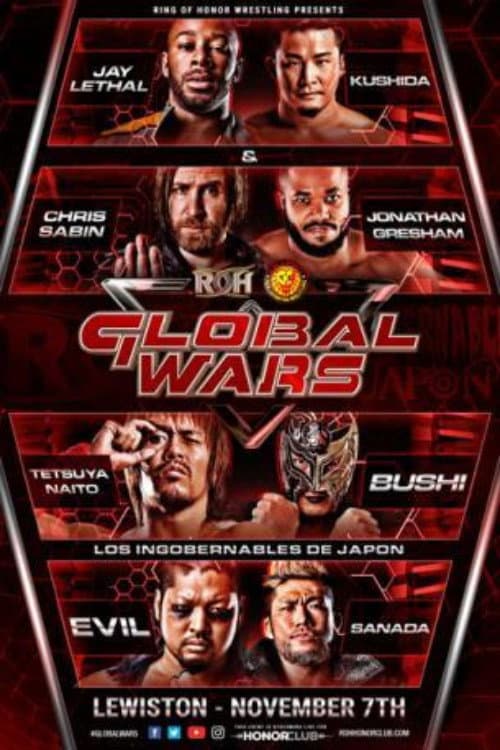 Poster di ROH & NJPW: Global Wars - Lewiston