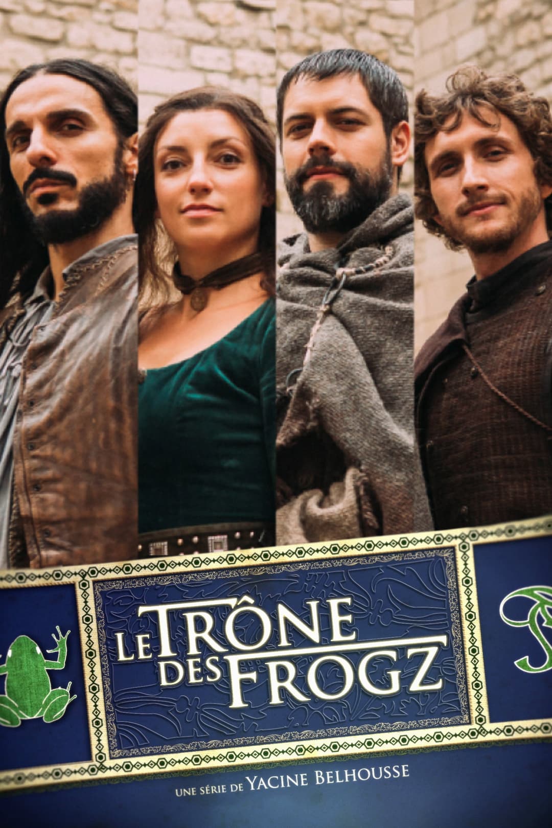 Poster di Le Trône des Frogz