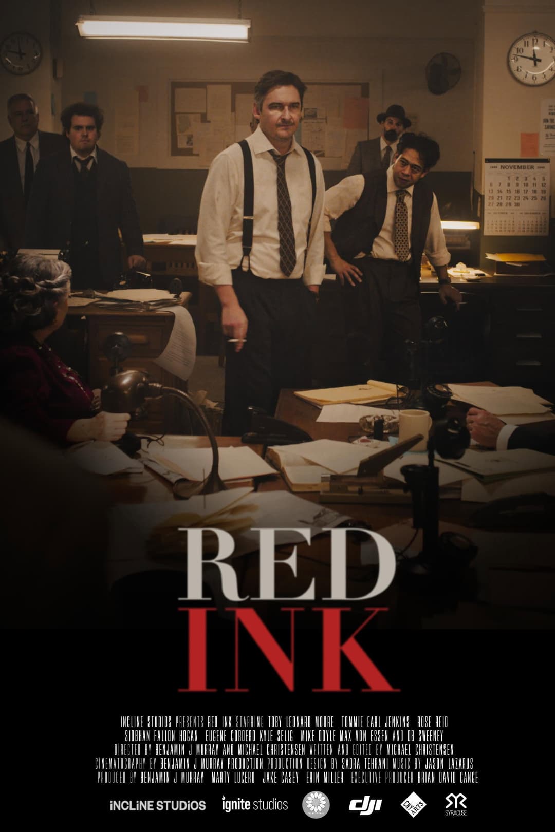 Poster di Red Ink