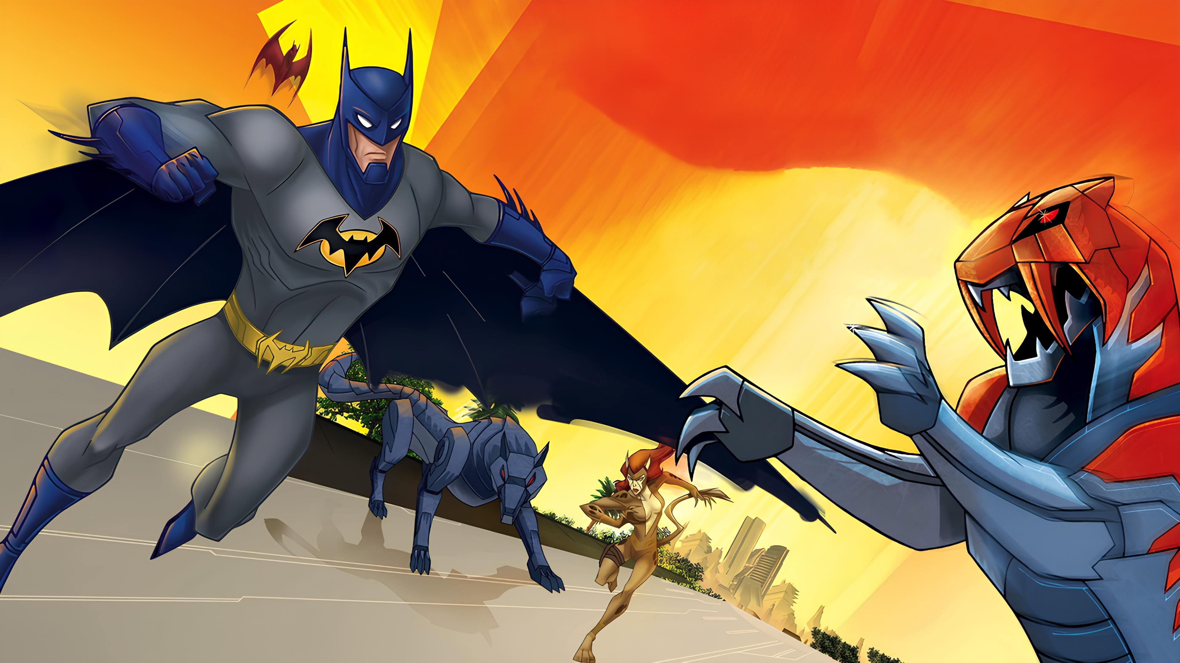 Batman Unlimited: Istinti animali - immagine