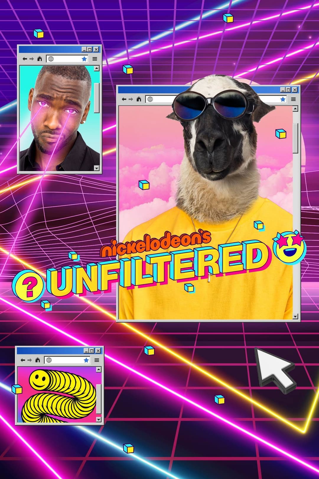 Poster di Nickelodeon's Unfiltered