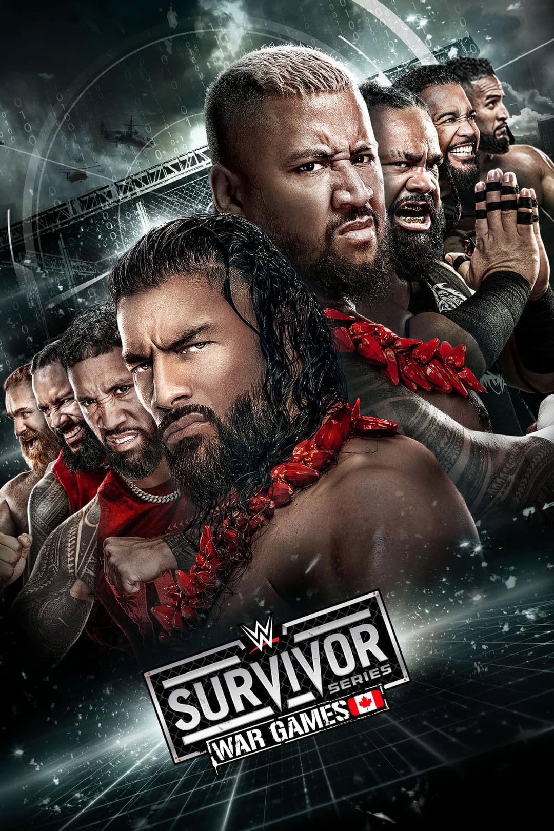 Poster di WWE Survivor Series: WarGames 2024