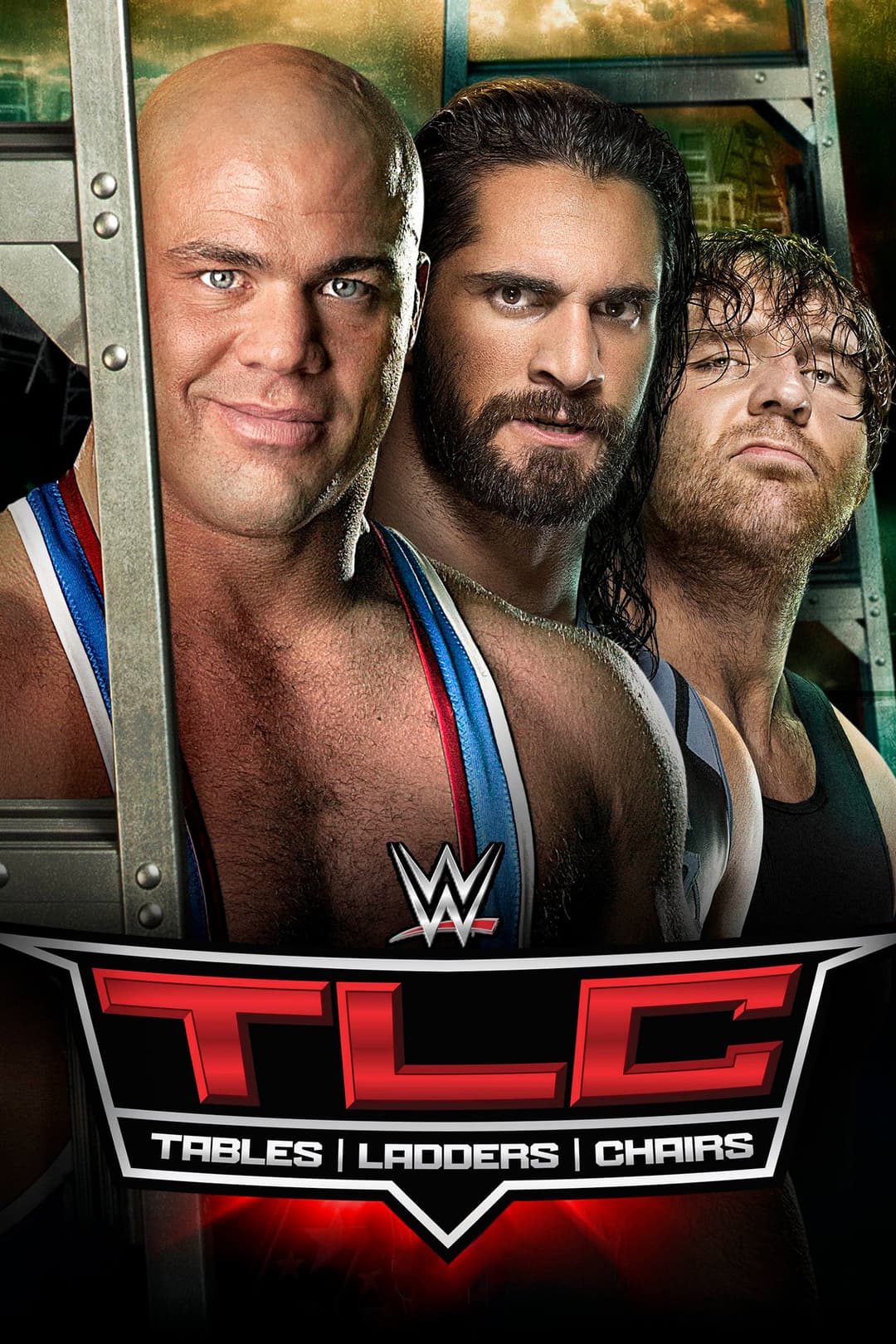 Poster di WWE TLC: Tables Ladders & Chairs 2017
