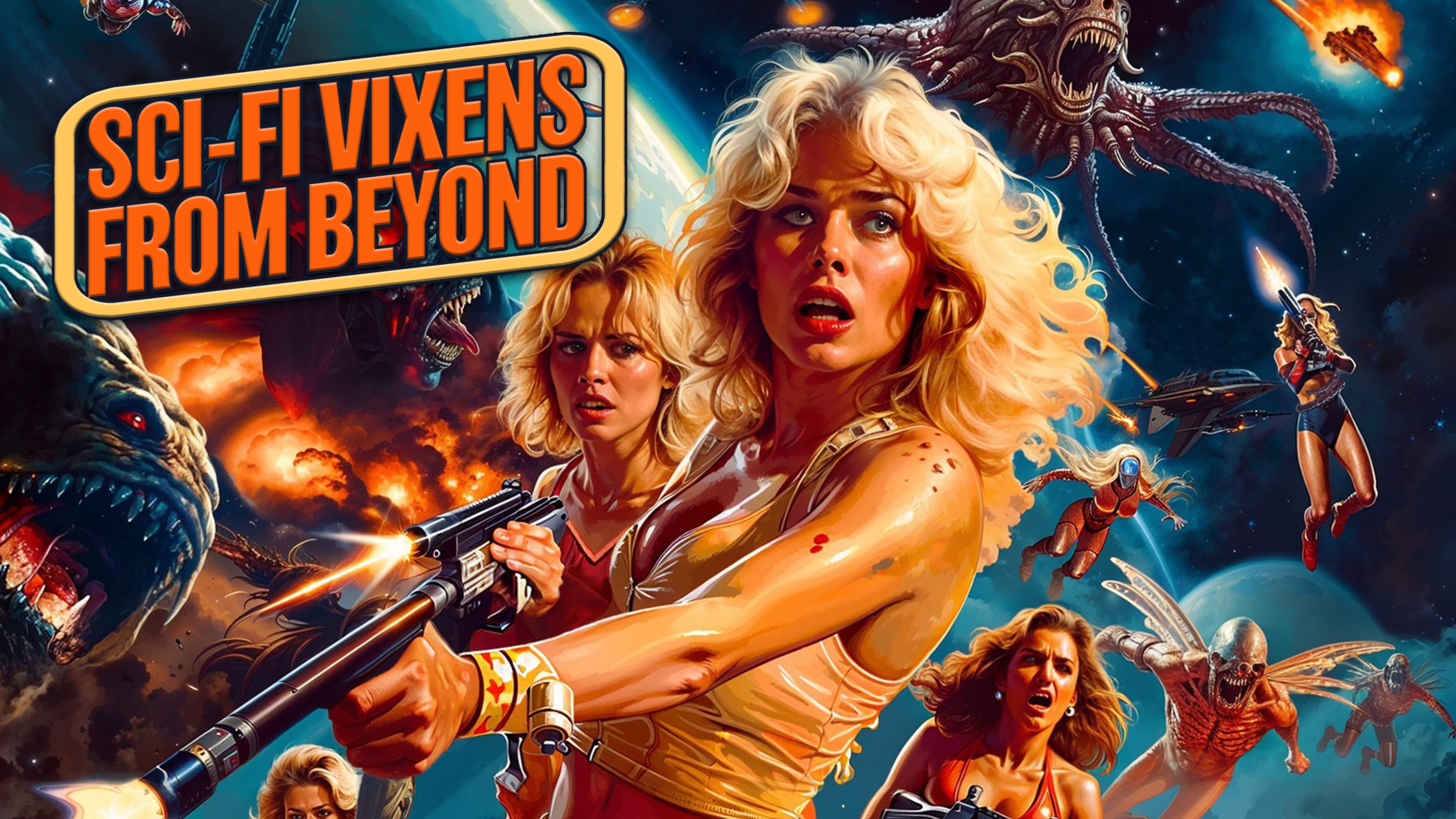 Sci-Fi Vixens from Beyond - immagine
