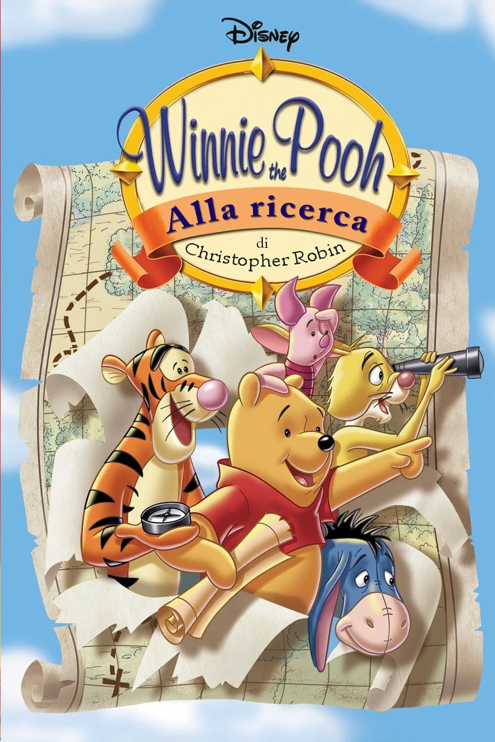 Poster di Winnie the Pooh: Alla ricerca di Christopher Robin