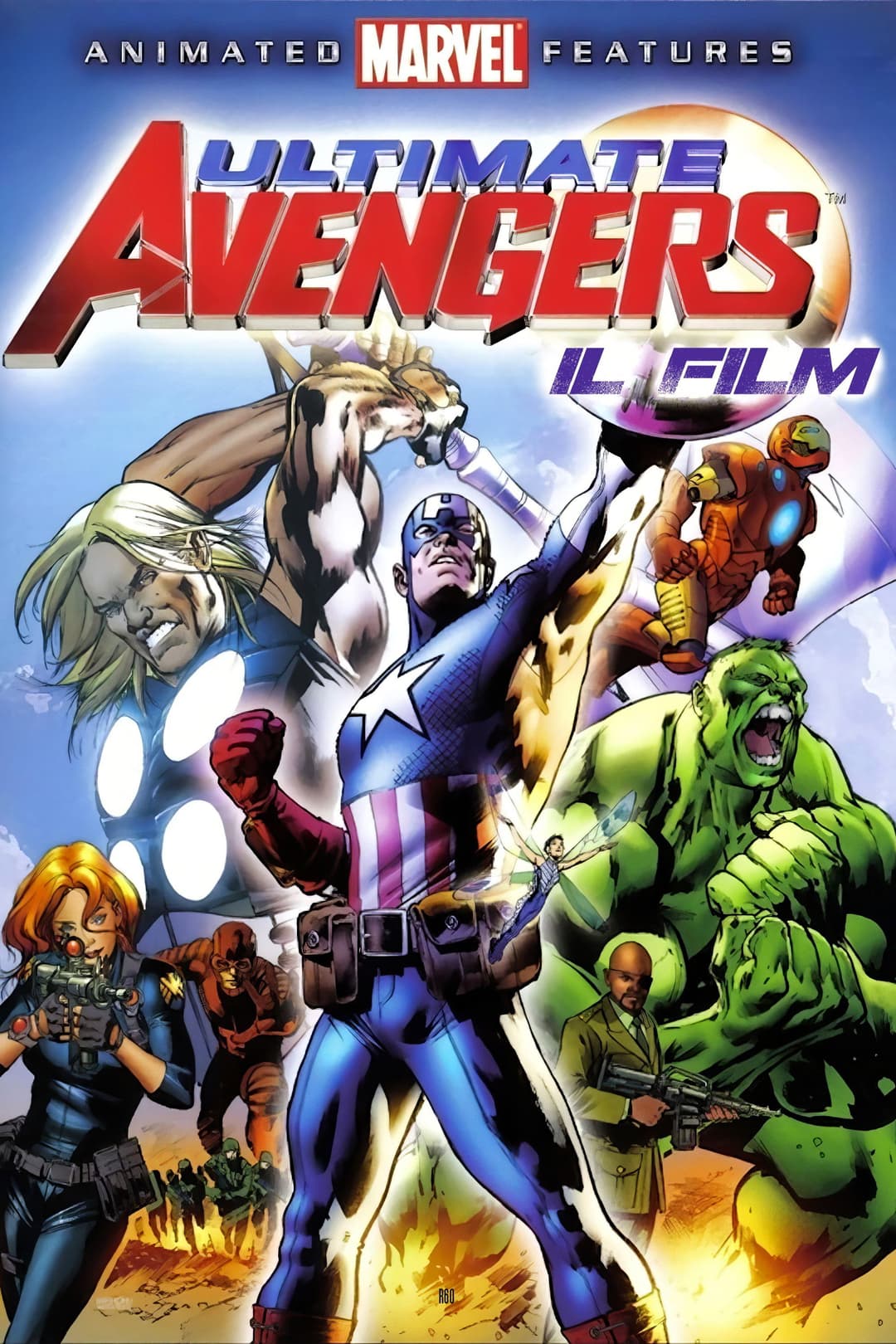 Poster di Ultimate Avengers - Il Film