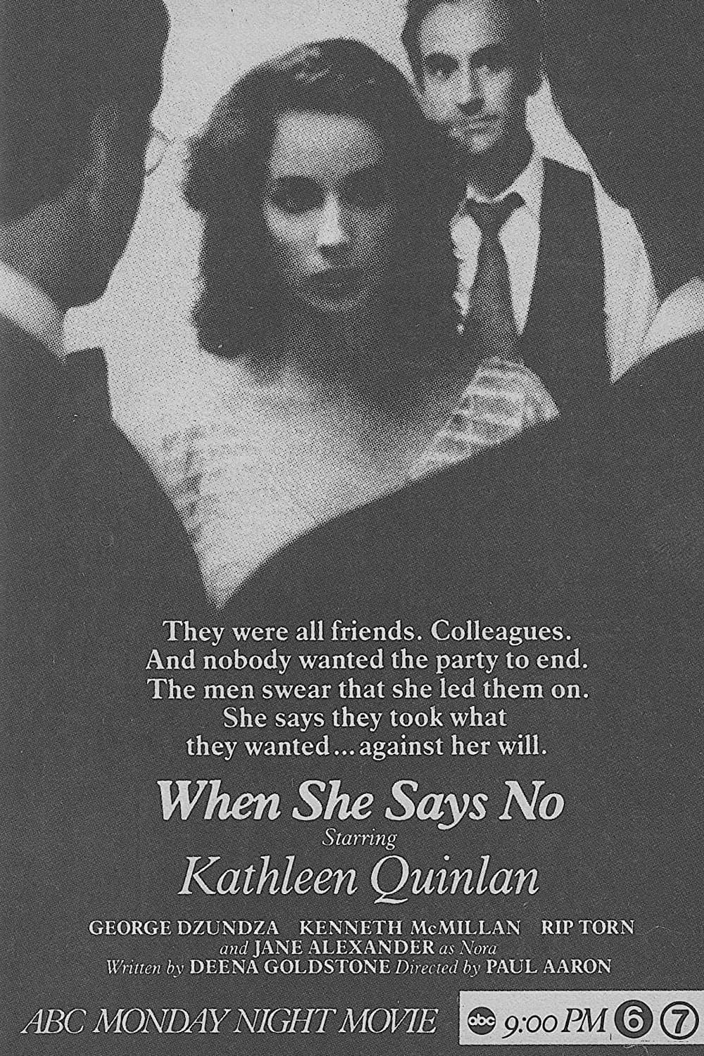Poster di When She Says No