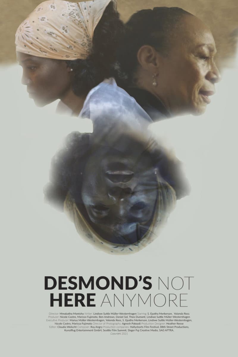 Poster di Desmond's Not Here Anymore