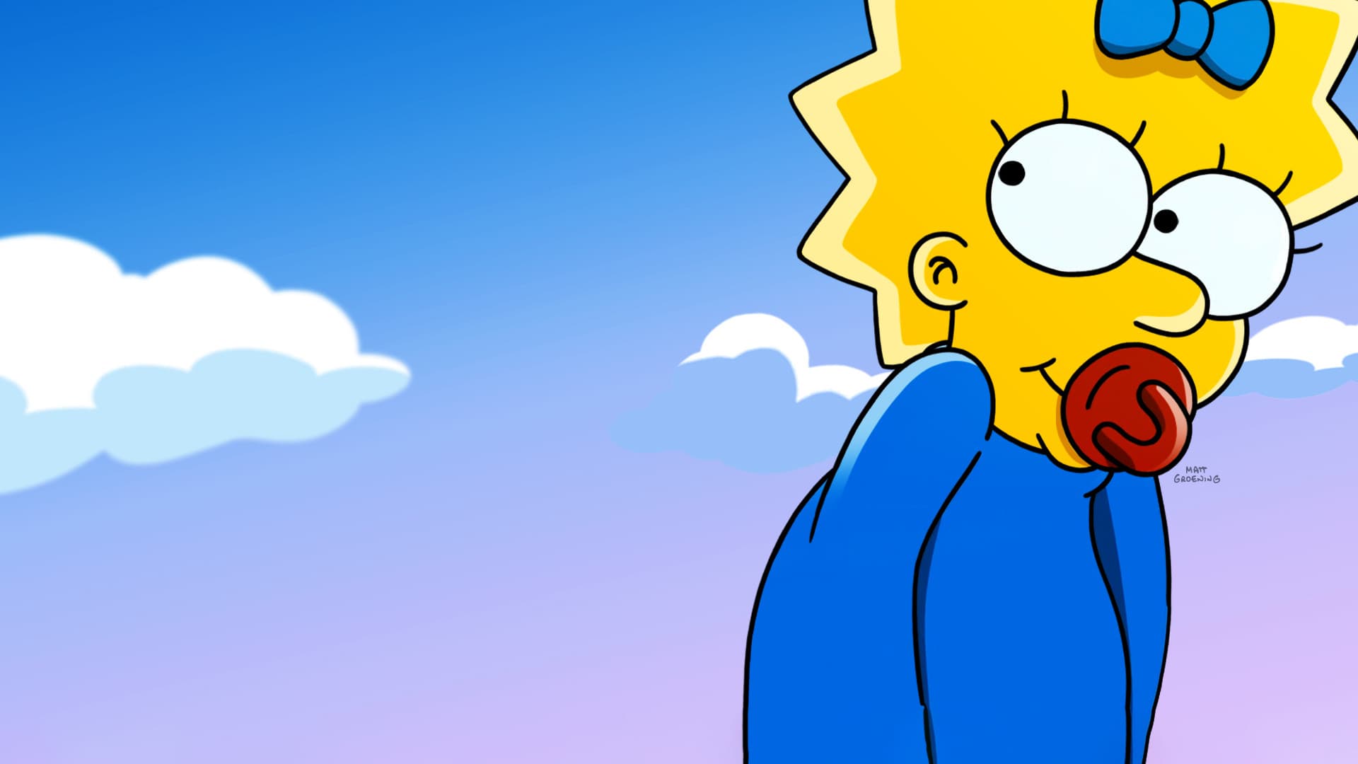 Maggie Simpson in "Playdate with Destiny" - immagine