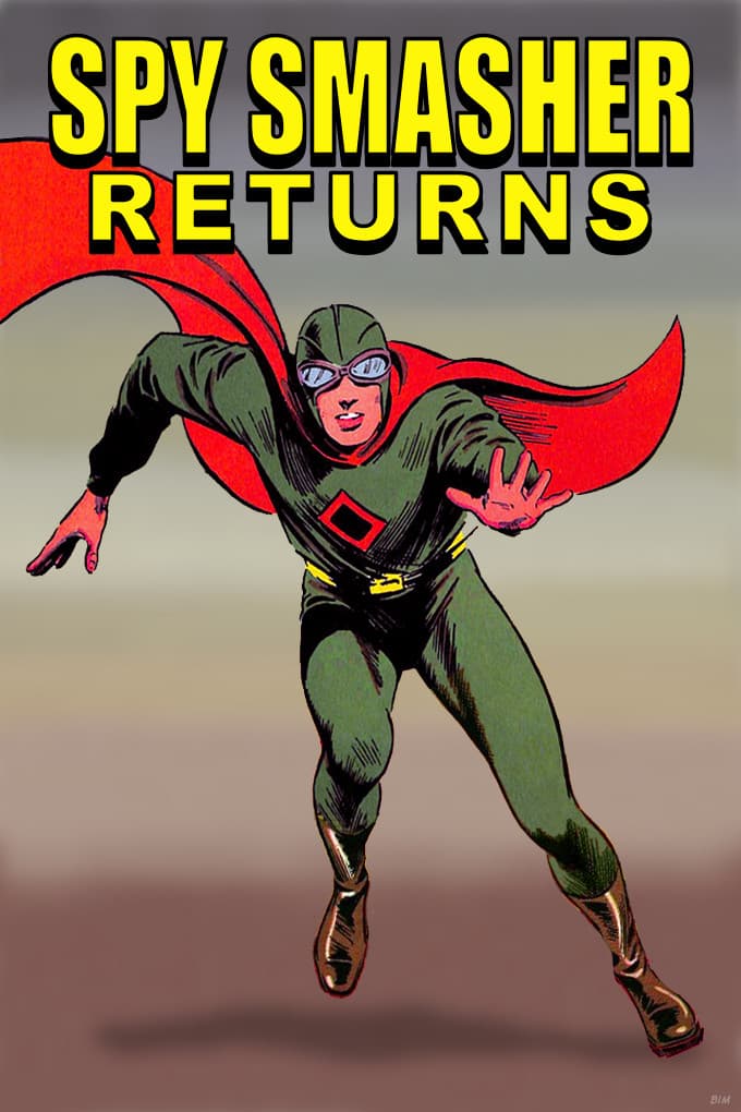 Poster di Spy Smasher Returns