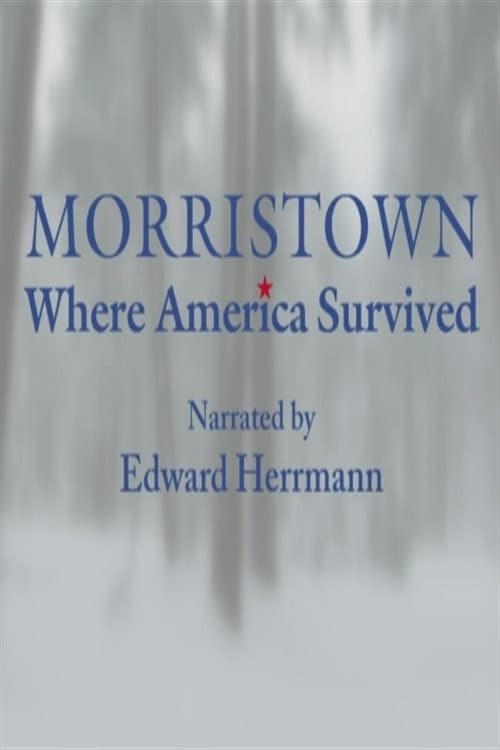 Poster di Morristown: Where America Survived