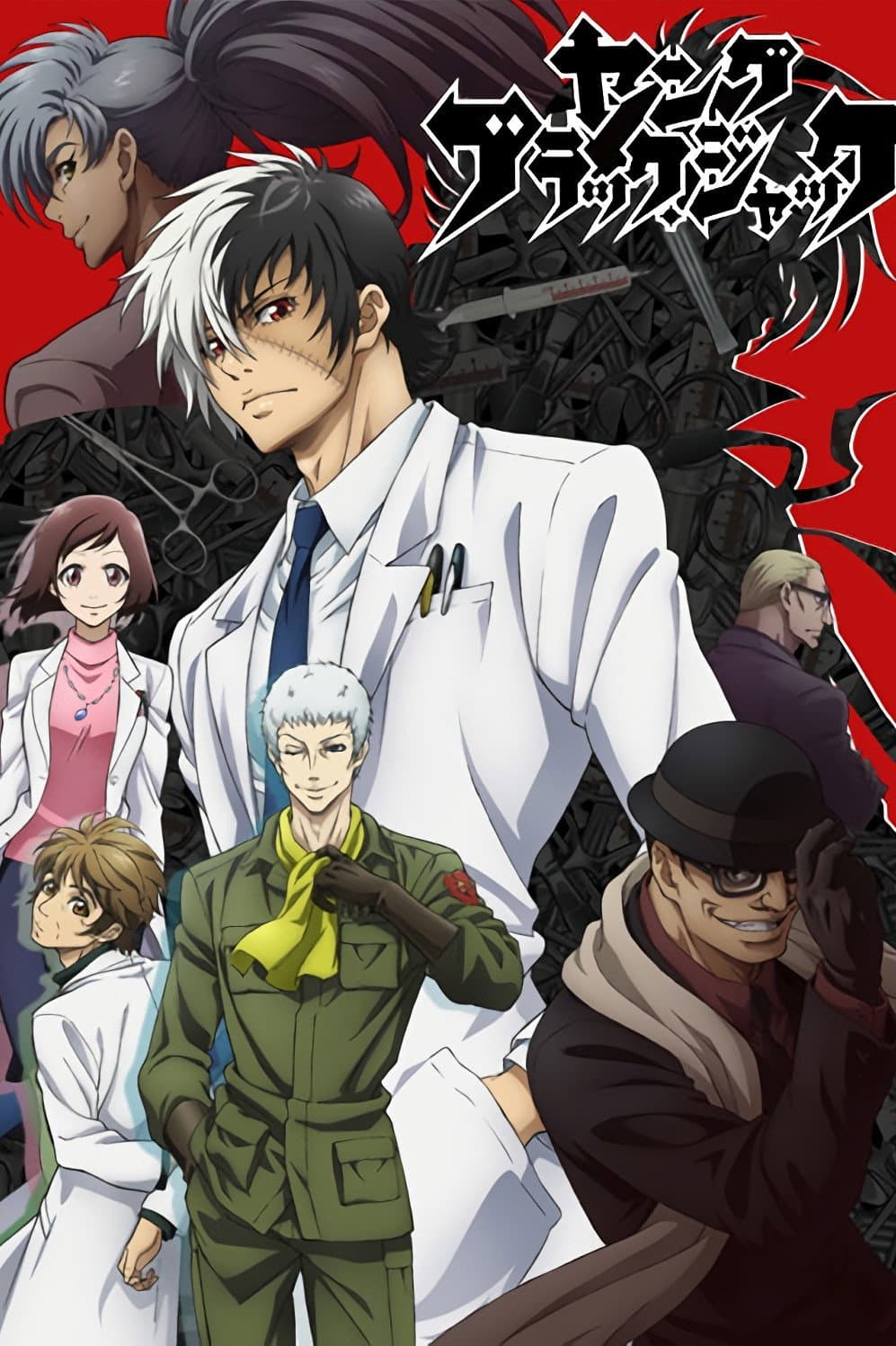 Poster di Young Black Jack