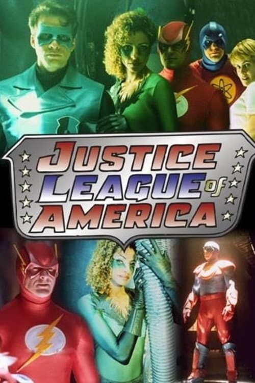 Poster di Justice League of America