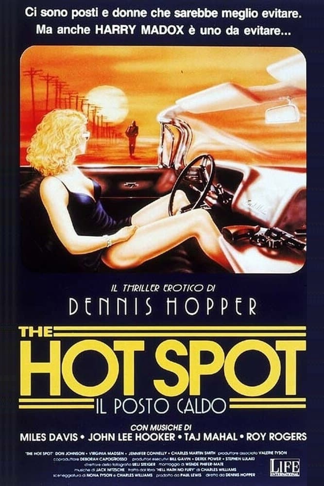Poster di The Hot Spot - Il posto caldo