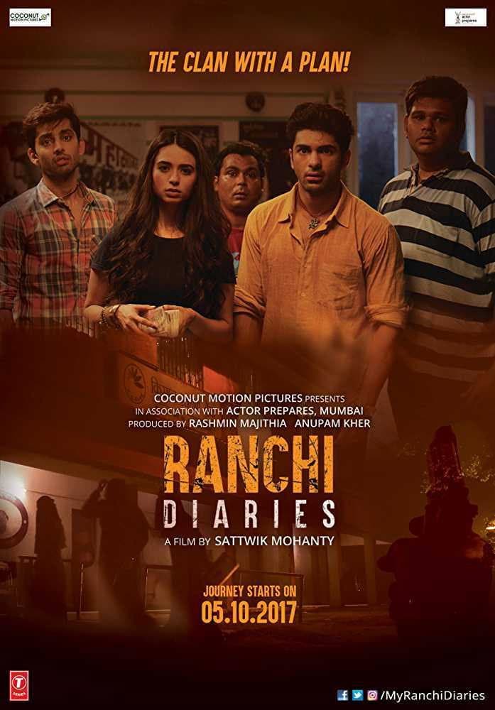 Poster di Ranchi Diaries