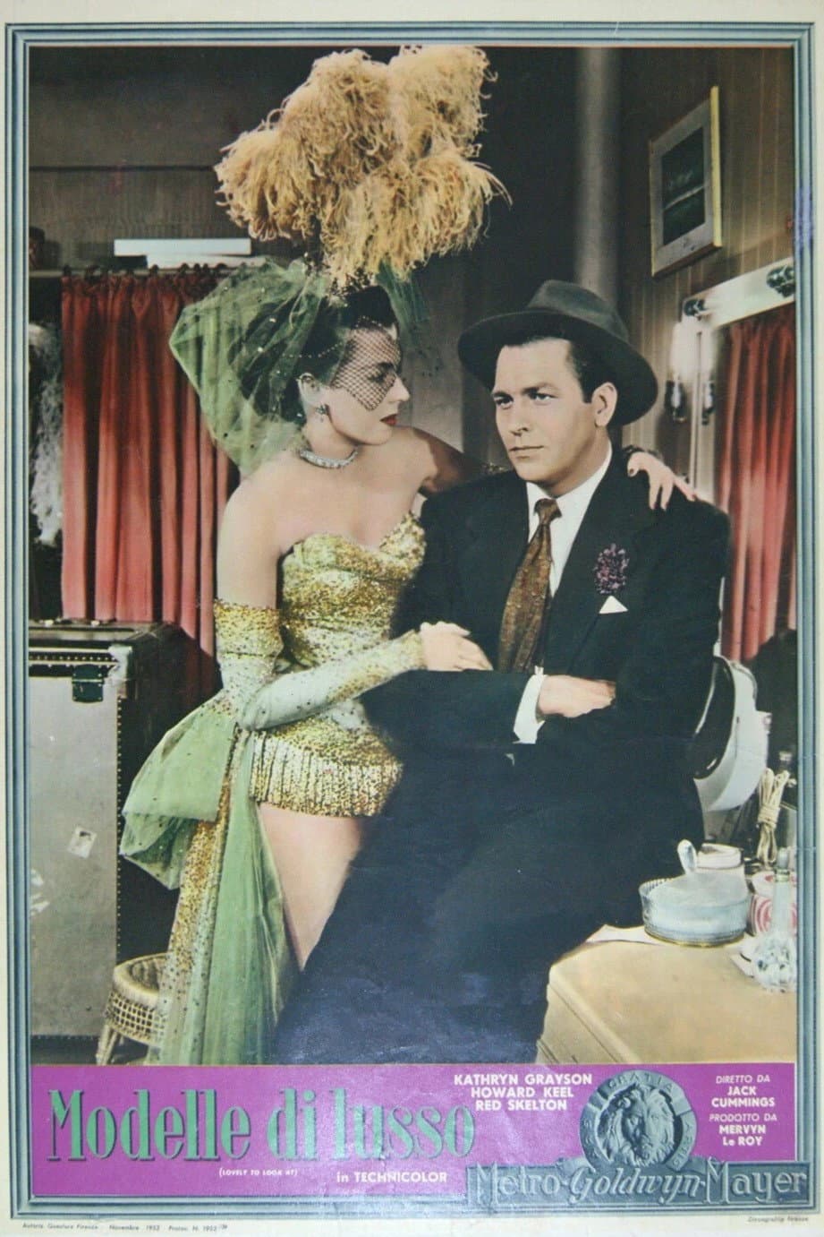 Poster di Modelle di lusso