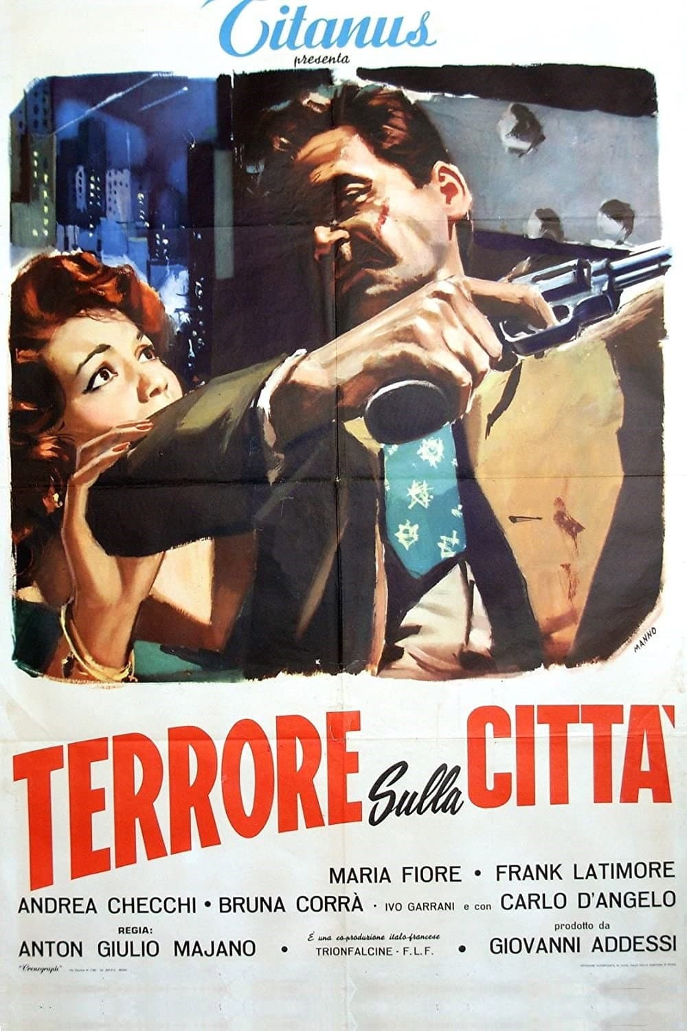 Poster di Terrore sulla città