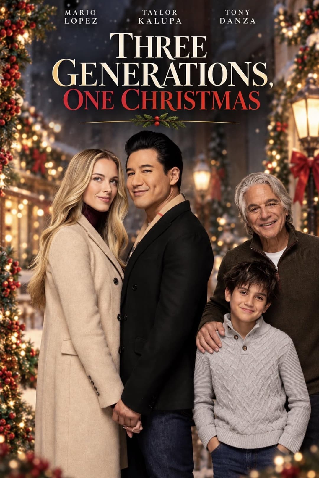 Poster di Three Generations, One Christmas