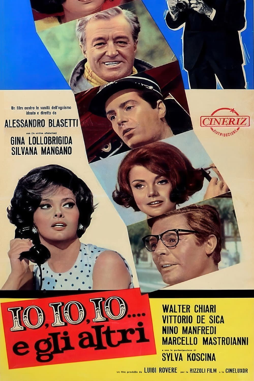 Poster di Io, io, io... e gli altri
