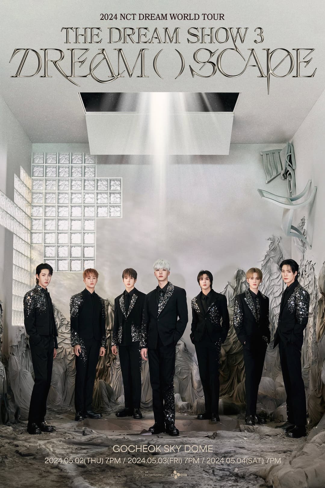 Poster di THE DREAM SHOW 3: DREAM( )SCAPE