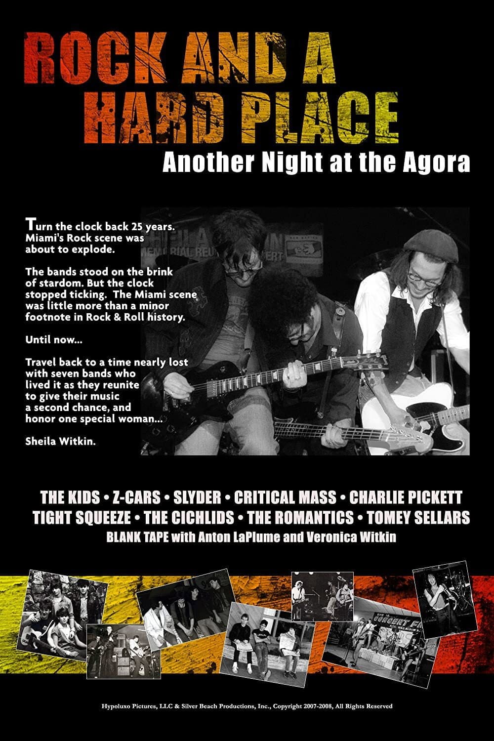 Poster di Rock and a Hard Place: Another Night at the Agora