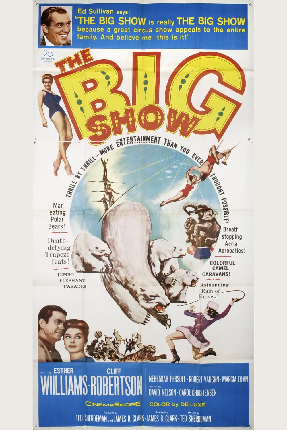 Poster di Il grande spettacolo
