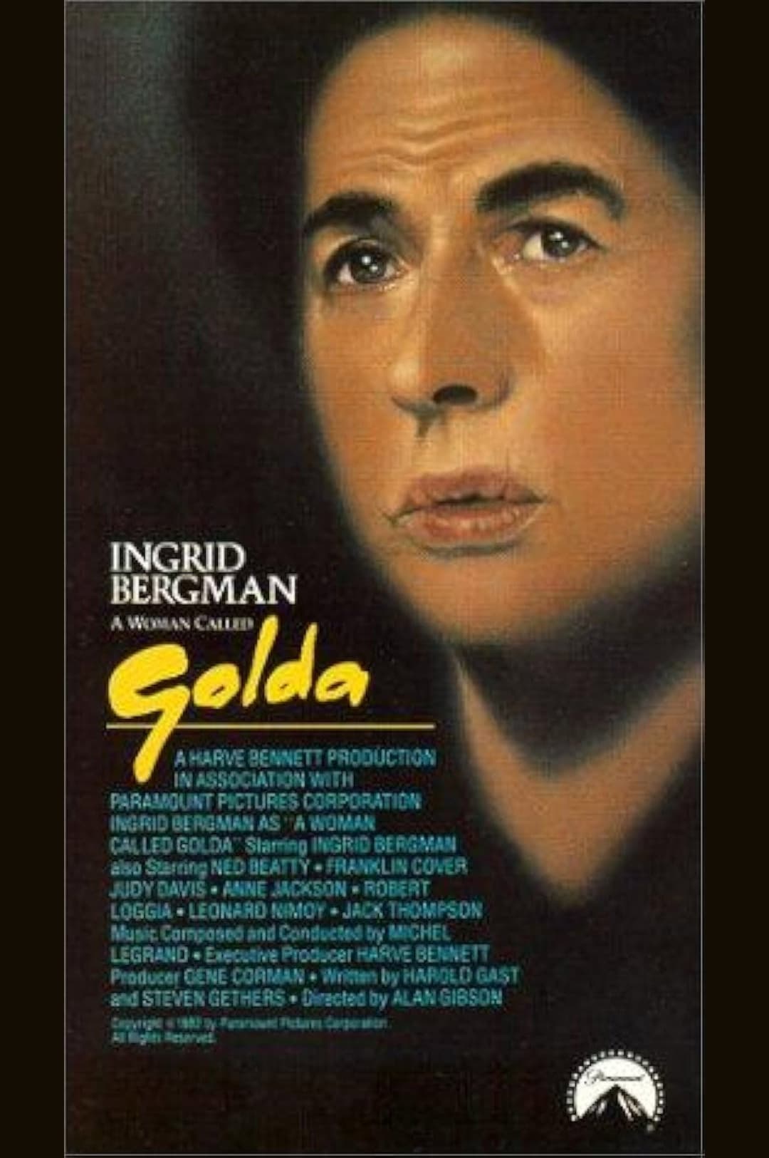 Poster di A Woman Called Golda