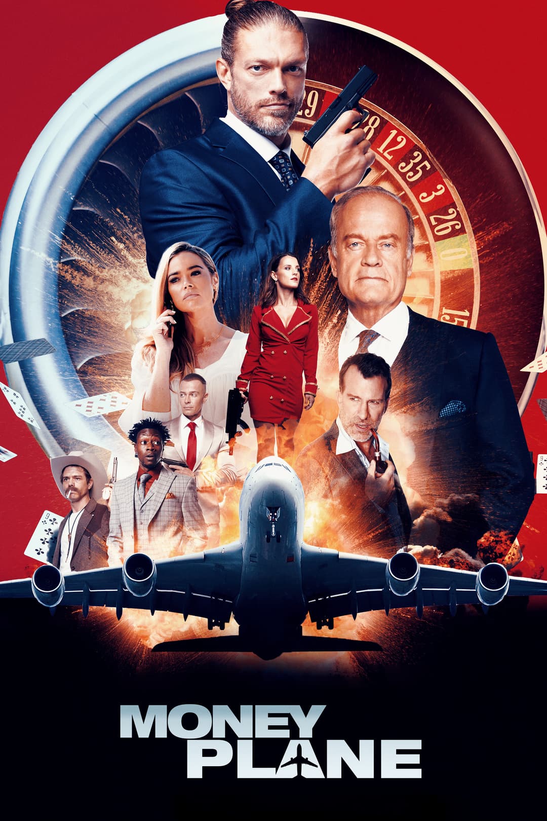 Poster di Money Plane