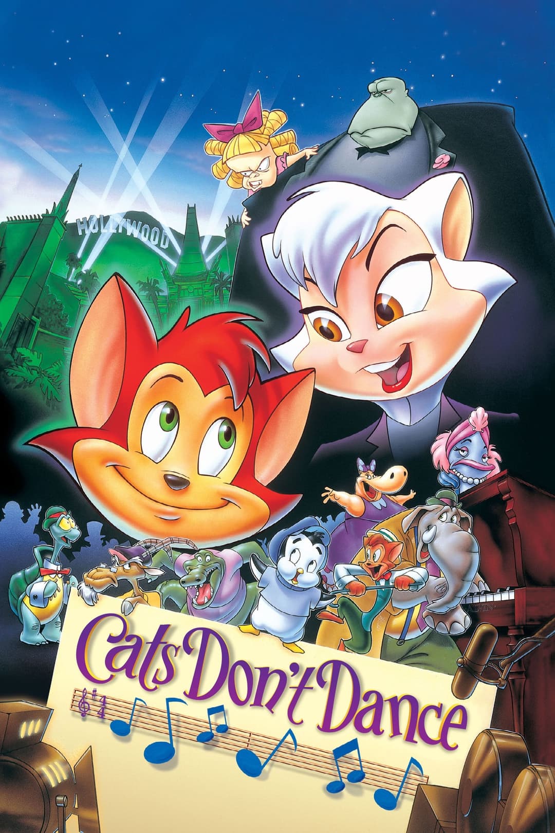 Poster di Cats Don't Dance