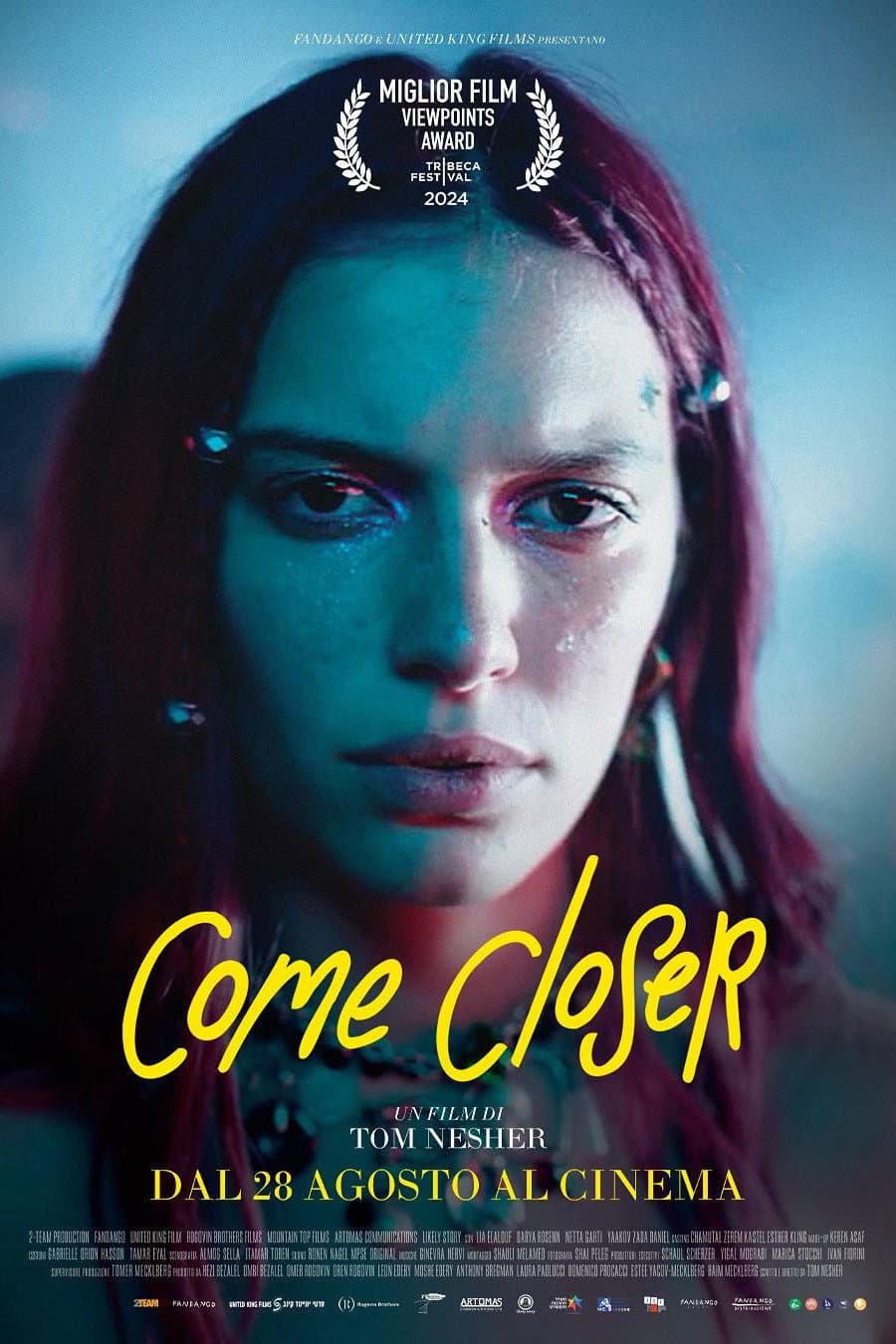 Poster di Come Closer