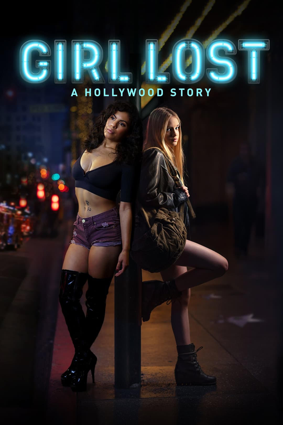 Poster di Girl Lost: A Hollywood Story