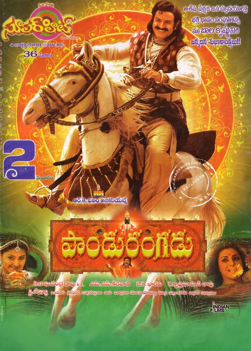 Poster di Pandurangadu