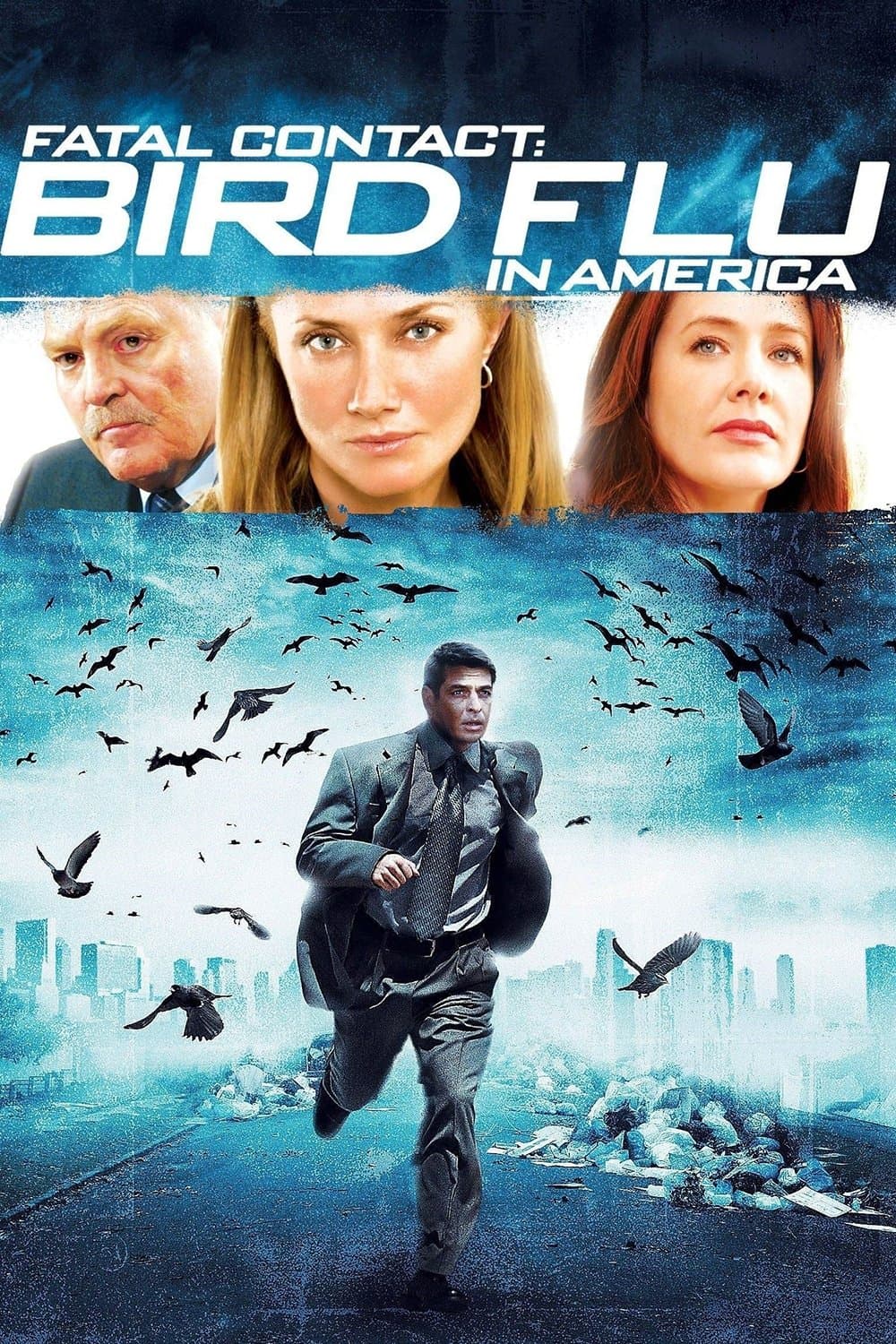 Poster di Fatal contact - Il contagio viene dal cielo