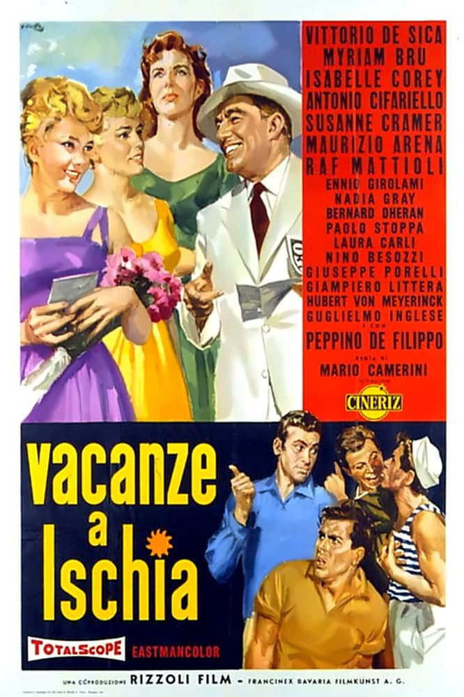 Poster di Vacanze a Ischia