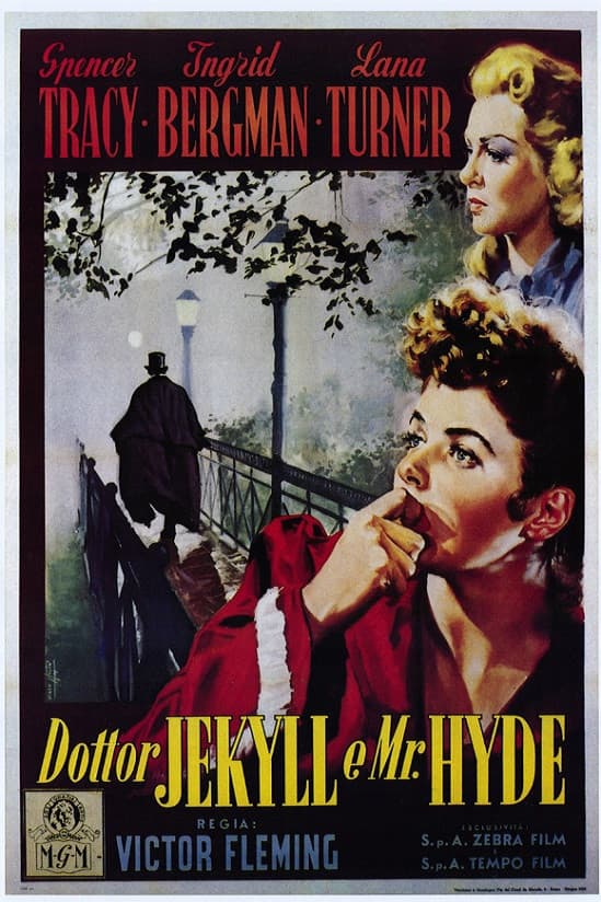 Poster di Il dottor Jekyll e Mr. Hyde