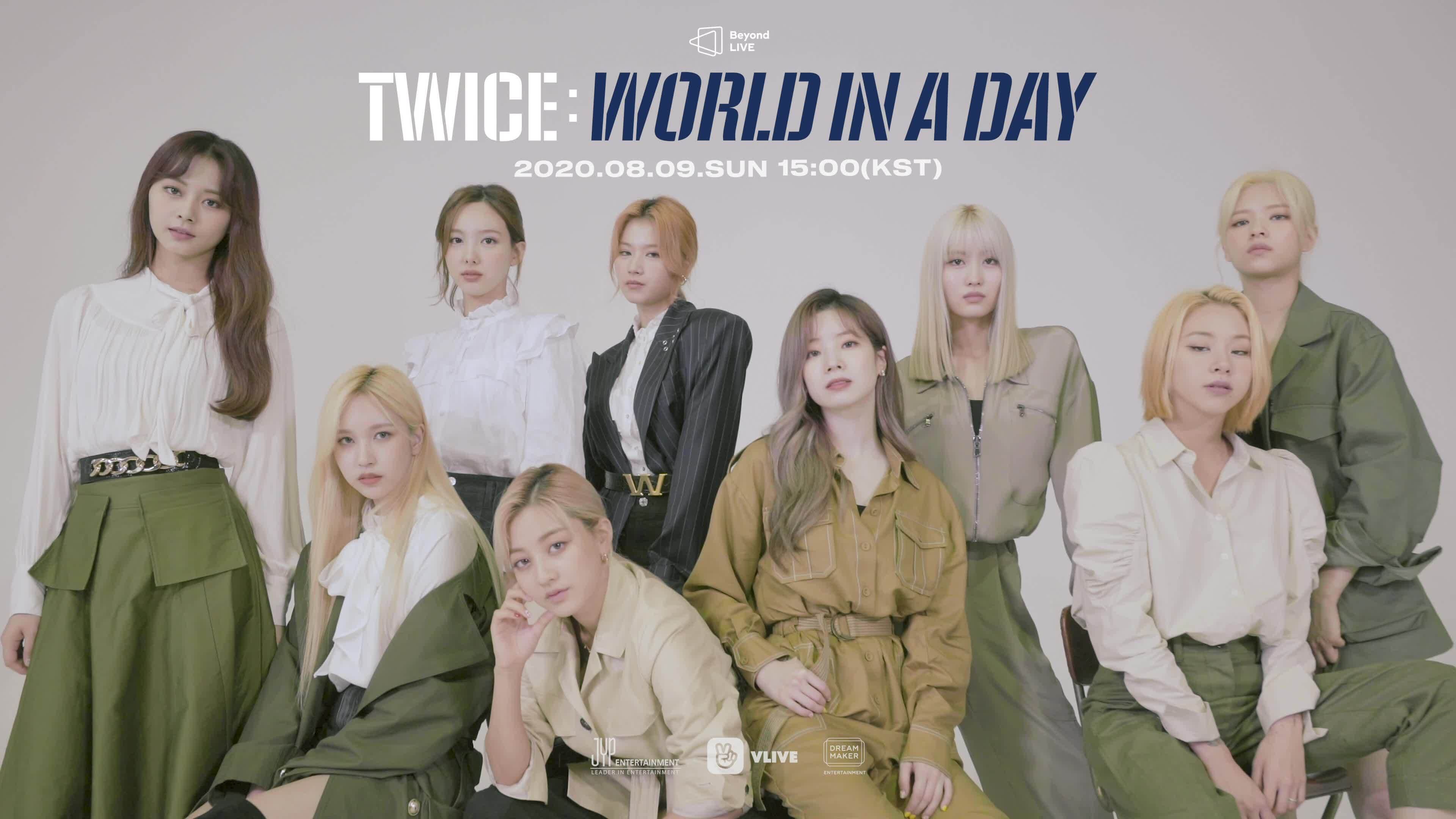BEYOND LIVE - TWICE : World In A Day - immagine